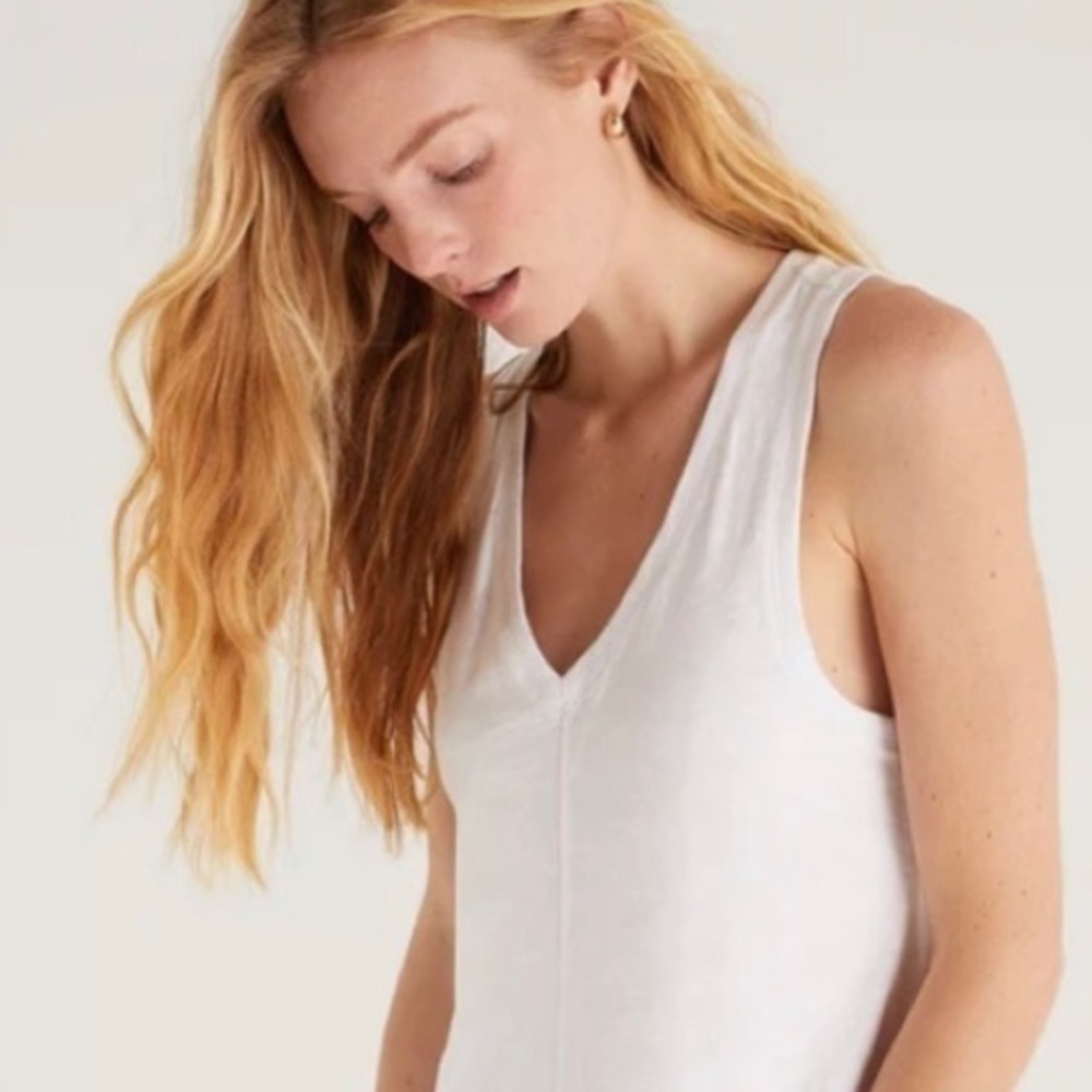 V-neck Cotton Maxi shirt dress - Picture 5 of 10